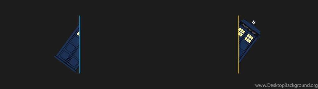 Download Wallpapers, Download 3840x1080 Tardis Doctor Who Portals ...