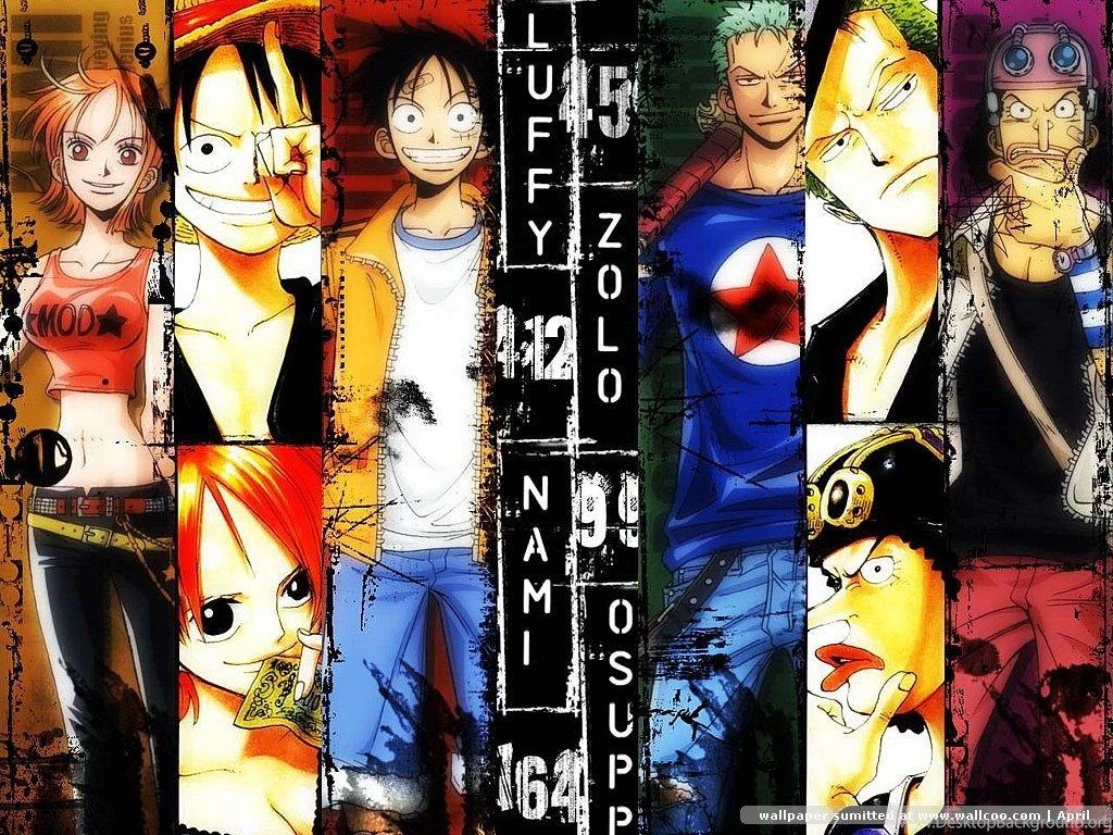 One Piece Anime Character Wallpapers 1024x768 NO.13 Desktop ...