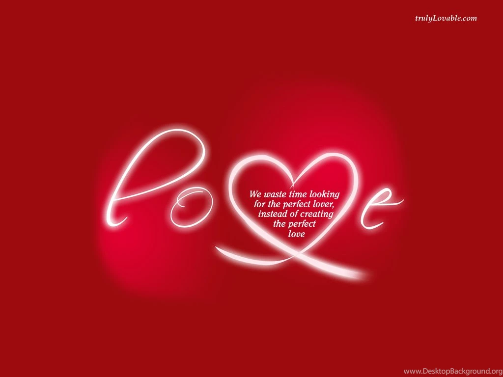 Love Wallpapers With Quotes