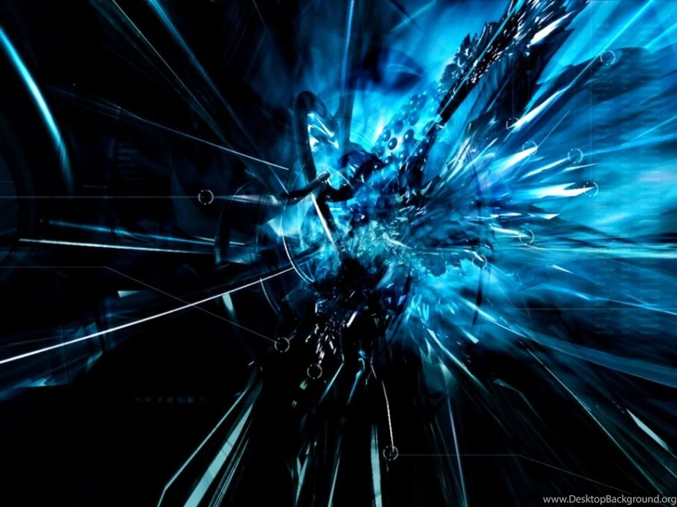 Dark Blue Abstract Wallpapers Hd