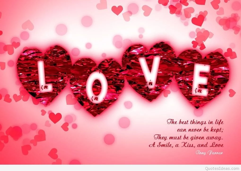 Hd Backgrounds Love Quotes