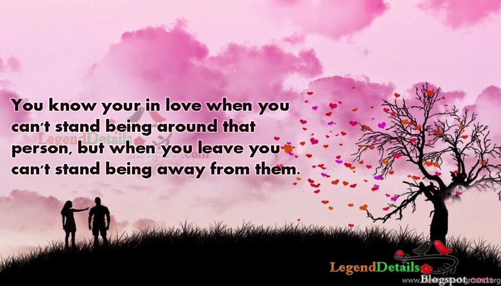Great Love Quotes With HD Backgrounds