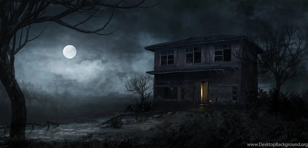 Haunted House By LuminaInomi On DeviantArt