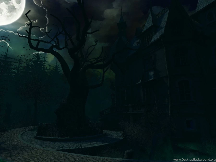 Haunted House Backgrounds 3 By Indigodeep On DeviantArt