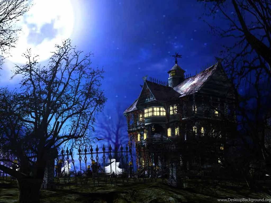 RePin Image: Haunted House Backgrounds Hd On Pinterest