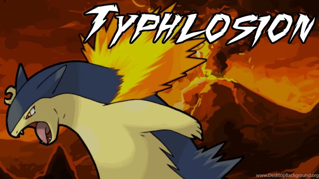 Typhlosion Wallpapers By ITakeru On DeviantArt