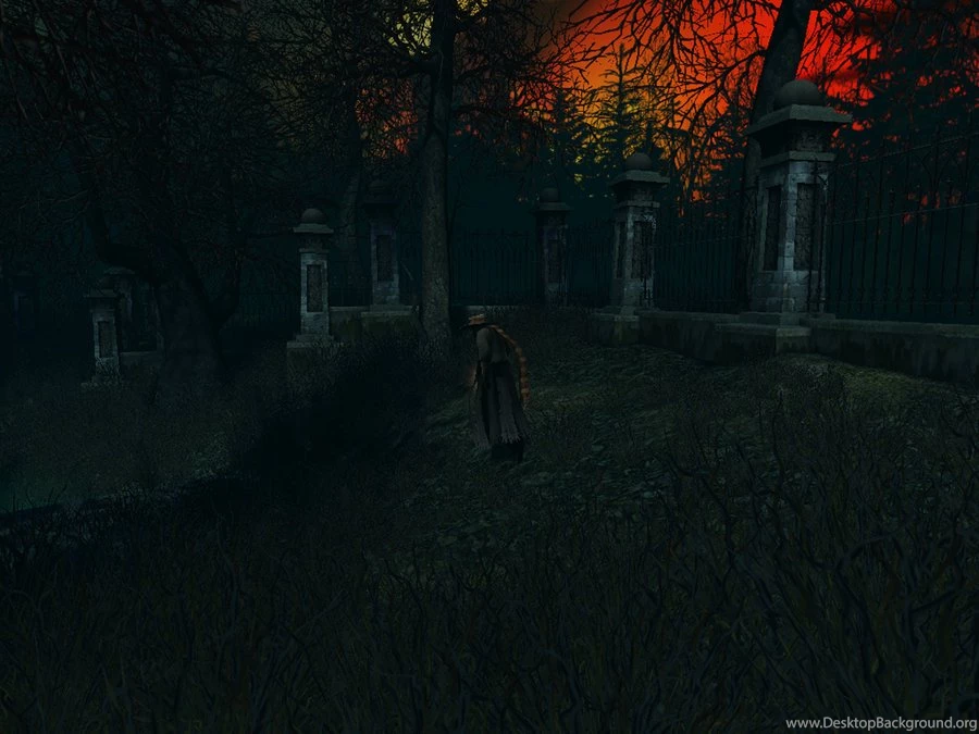 Haunted House Backgrounds 9 By Indigodeep On DeviantArt