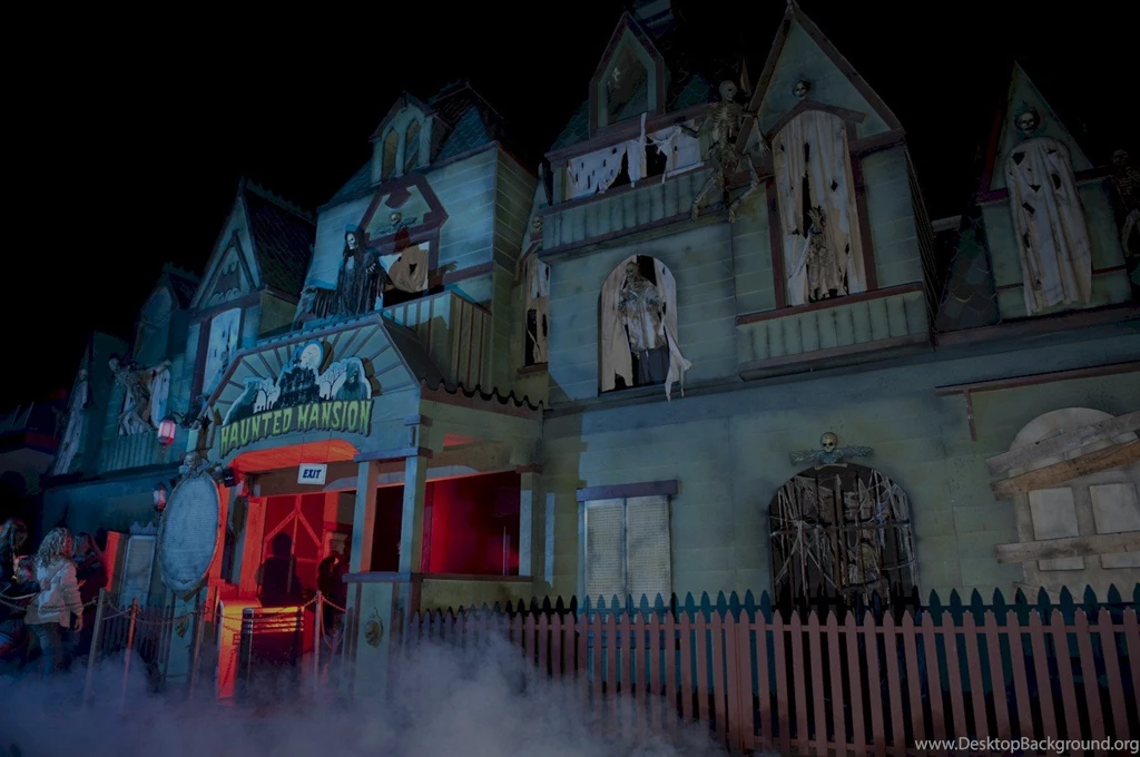 Inside Haunted House Backgrounds