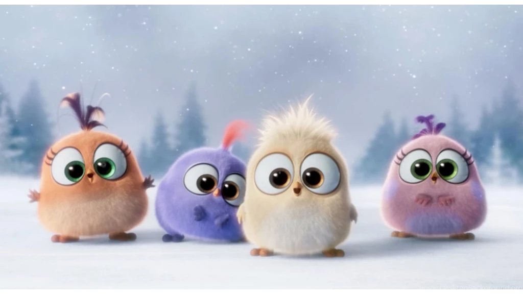 Cutest The Angry Birds Movie 4K Wallpapers
