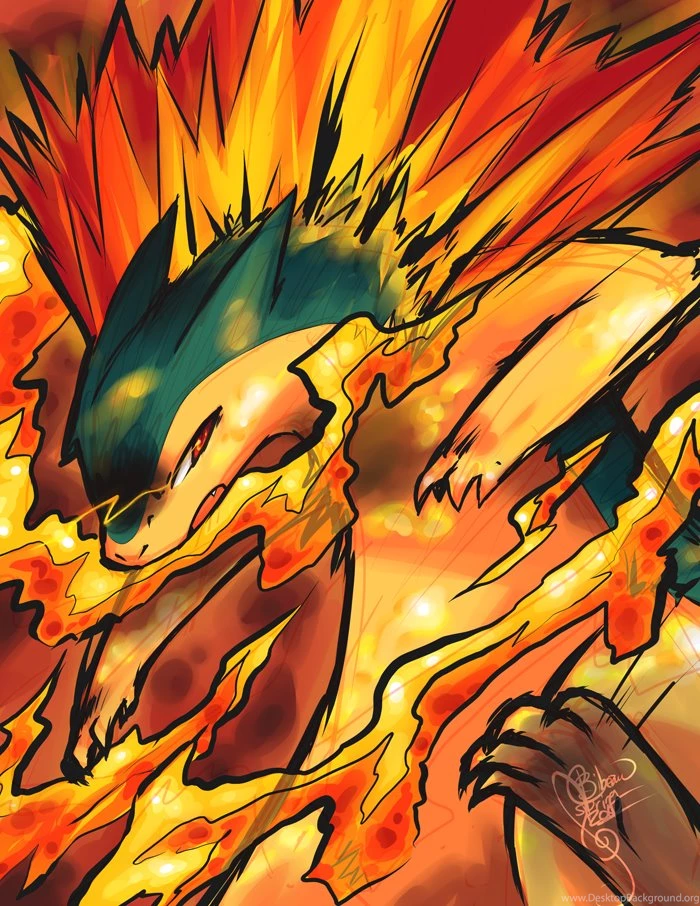 HELL YEAH, TYPHLOSION By Vhu On DeviantArt