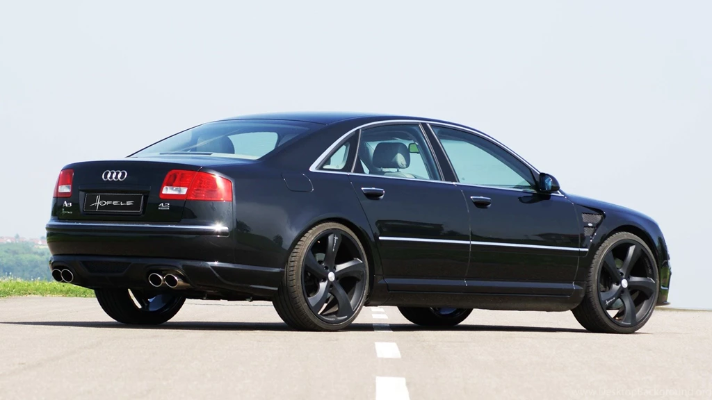 Hofele Audi A8 D3 Facelift HD Wallpapers