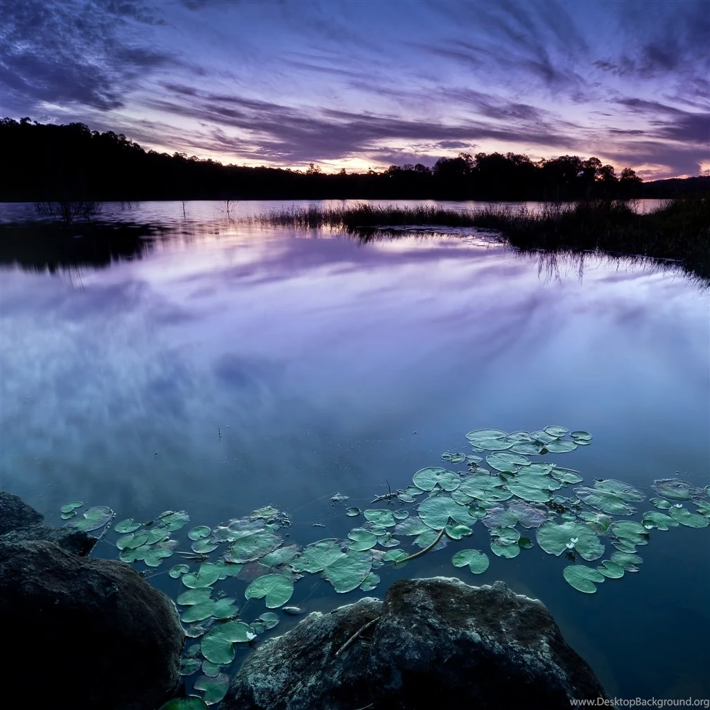 Place Of Zen iPad Air Wallpapers Download