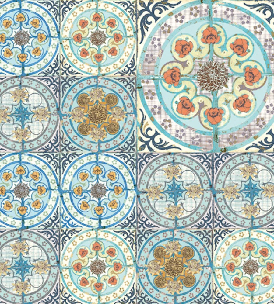 Mixed Folk Wallpapers By Louise Body