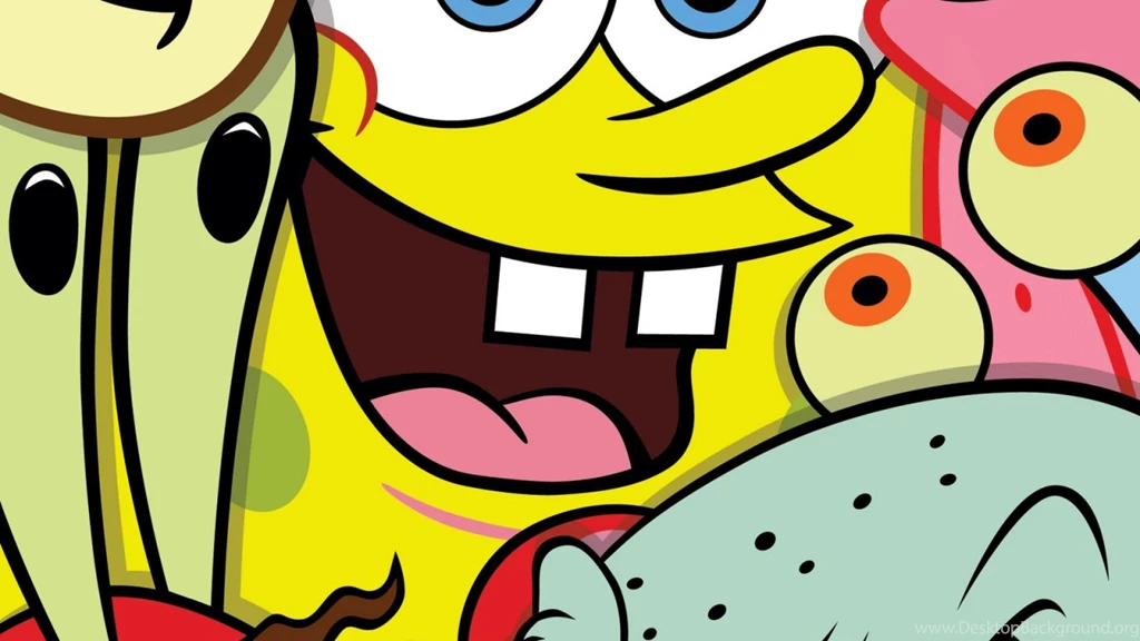 SPONGEBOB SQUAREPANTS Cartoon Family Animation Wallpapers ...