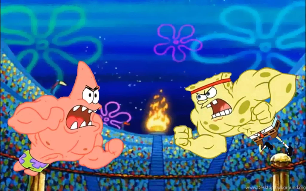Spongebob Squarepants Wallpapers For IOS 7 Cartoons Wallpapers