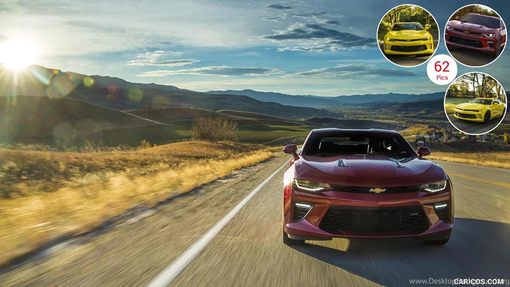 2016 Chevrolet Camaro SS (Red) Front