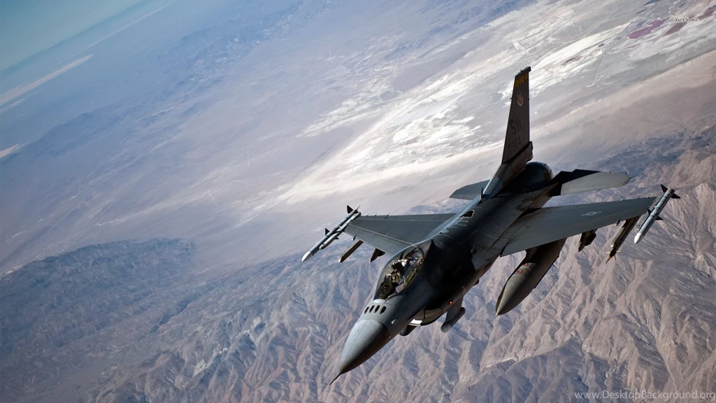8948 General Dynamics F 16 Fighting Falcon 1920x1080 Aircraft ...