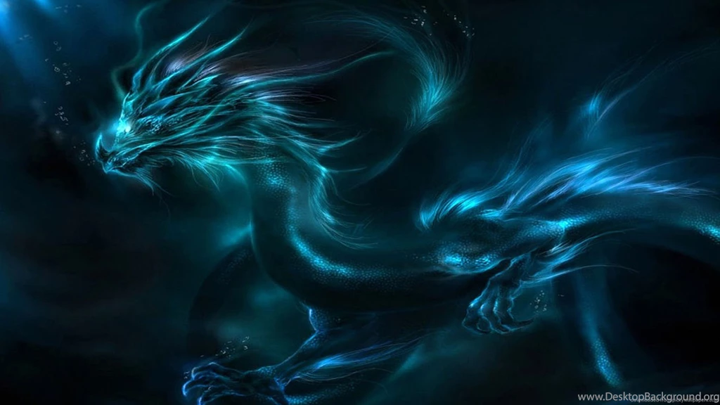 Dragon Logo Wallpapers 03, HD Desktop Wallpapers