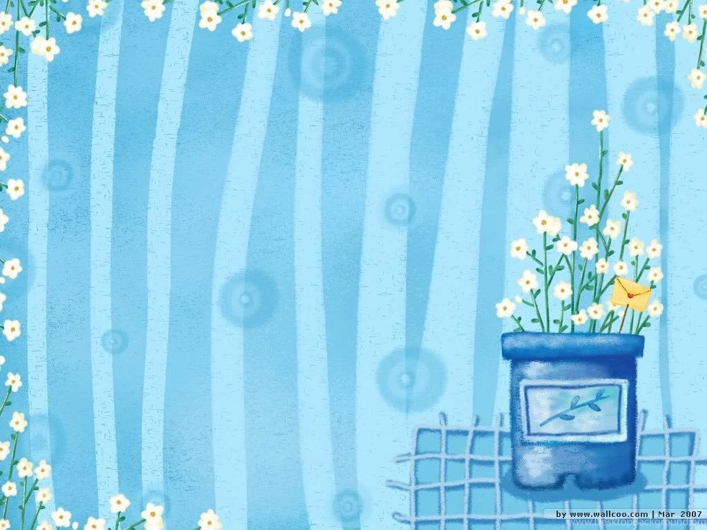 Some Cute Wallpapers I Found (almost Are Black And Blue)