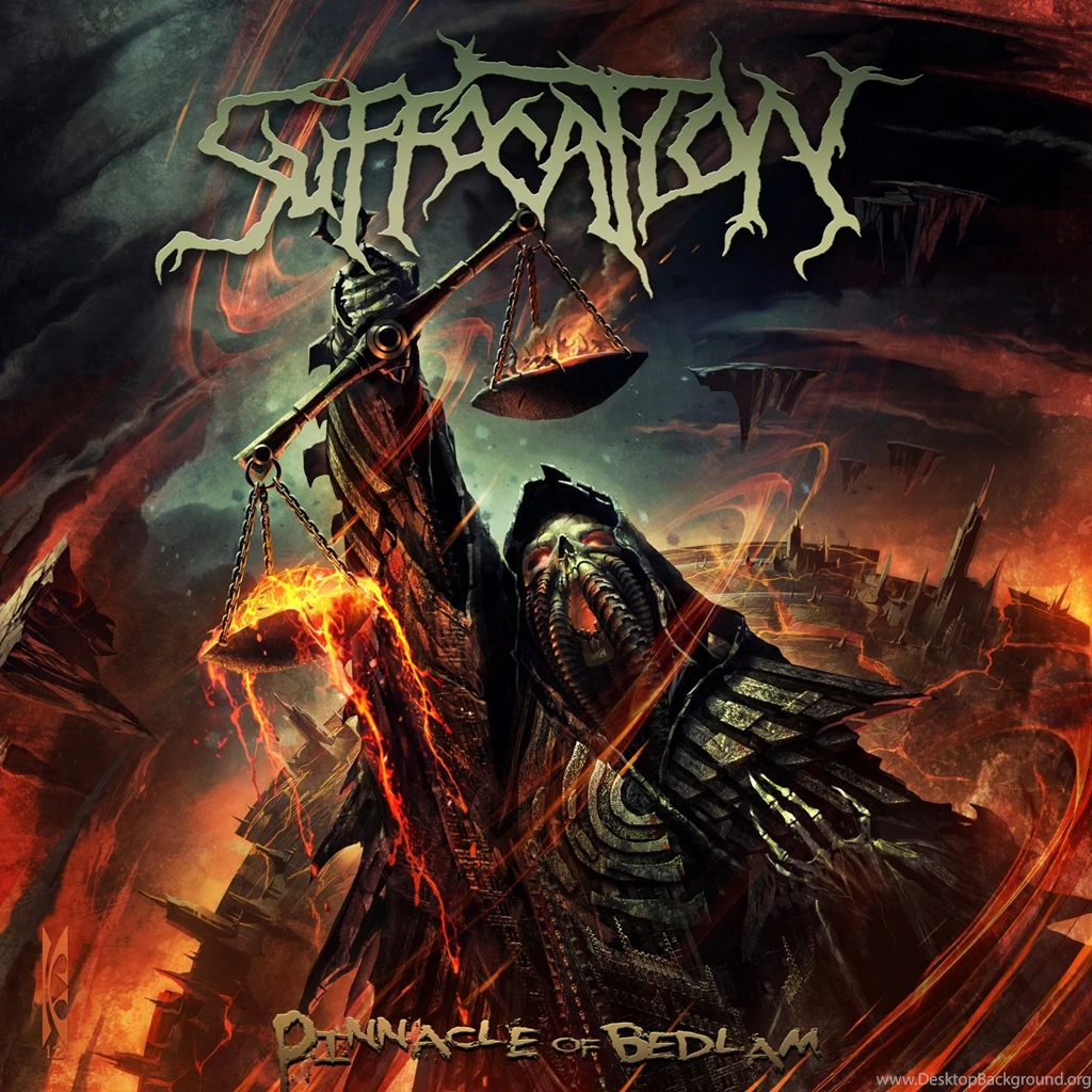 Death Metal Legends Suffocation Return With Crushing New 'Pinnacle ...