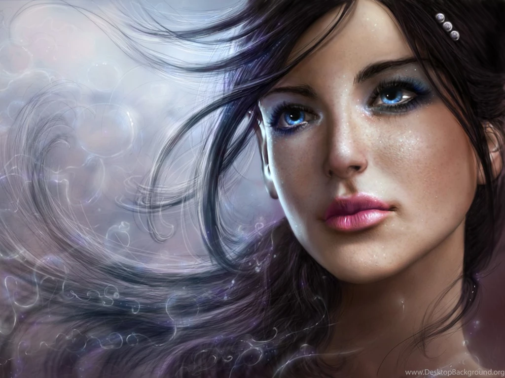 Hd 3d Fantasy Girl Wallpaper Images