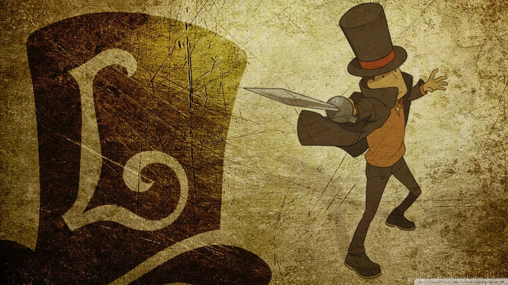 Download Professor Layton And The Curious Village Wallpapers ...
