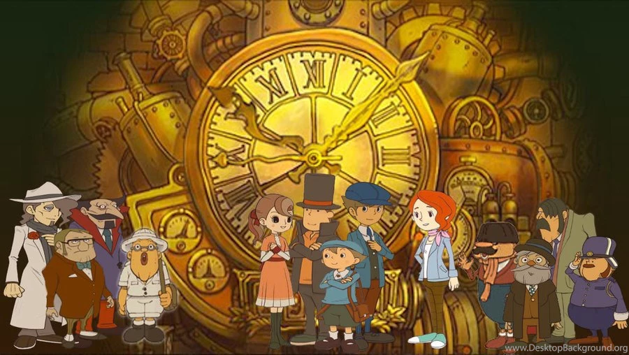 DeviantArt: More Like Professor Layton And The Unwound Future ...