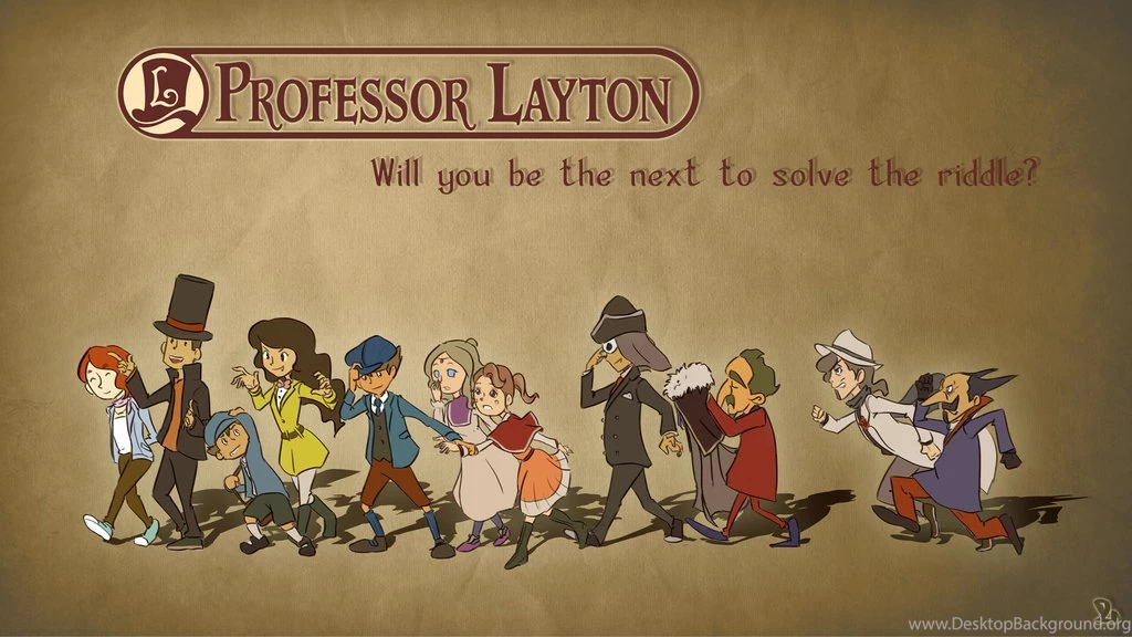 Professor Layton Favourites By Roz swa On DeviantArt