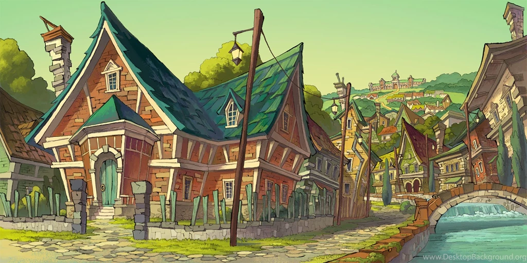 4 Professor Layton HD Wallpapers