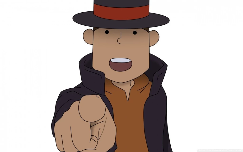 Professor Layton And The Curious Village HD Desktop Wallpapers ...
