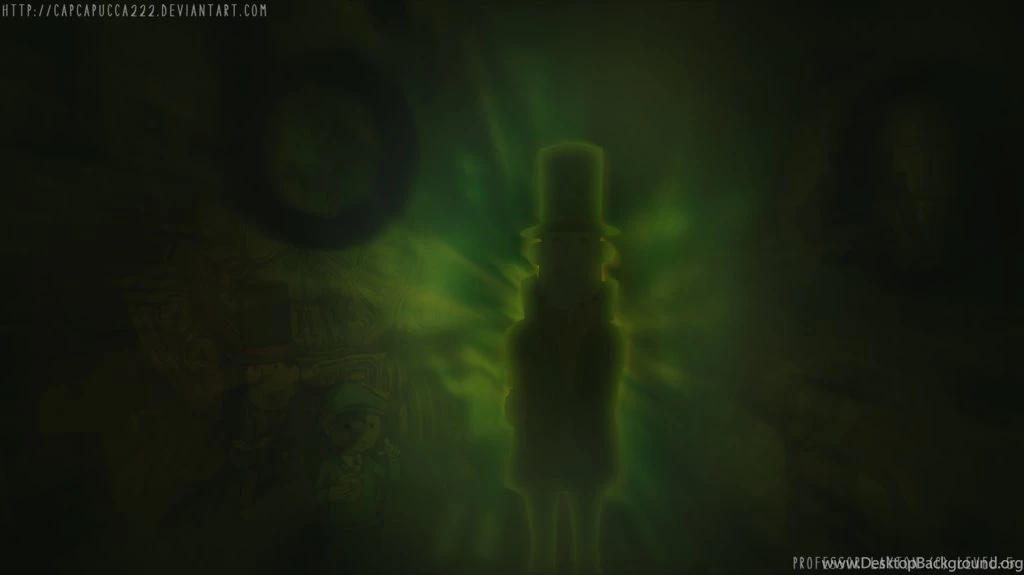 Professor Layton Wallpapers 2 By Capcappucca222 On DeviantArt
