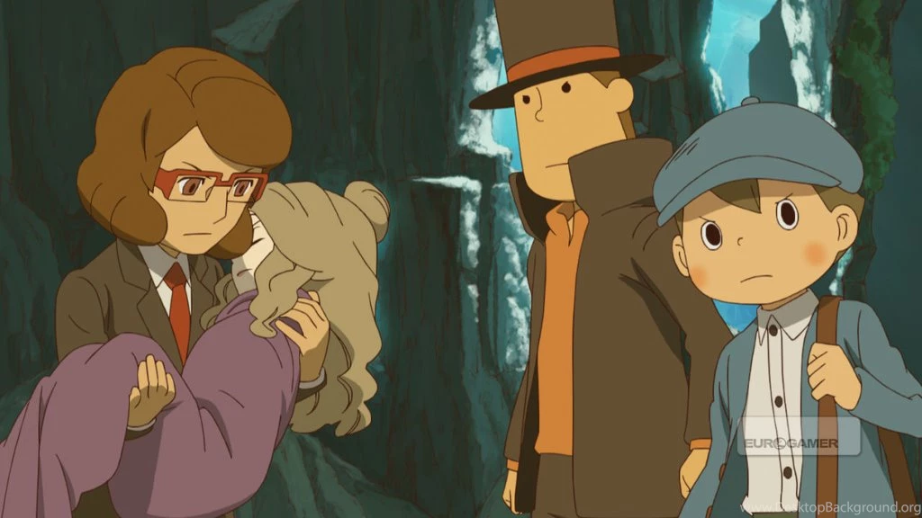 Professor Layton And The Azran Legacies Desktop Wallpapers