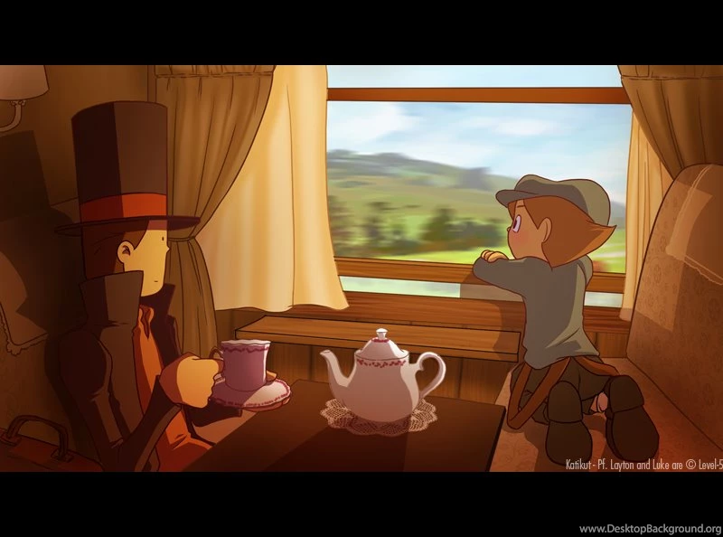 Professor Layton Favourites By Japandragon On DeviantArt