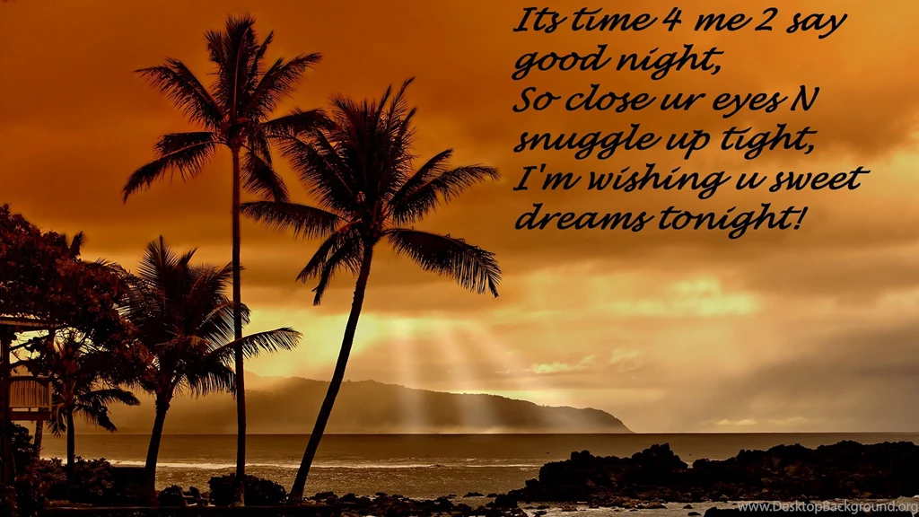 Sunset Good Night Quotes. QuotesGram