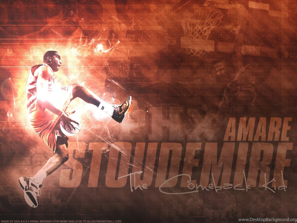 Amare Stoudemire NBA Wallpapers – Unstoppable Man With Basketball ...