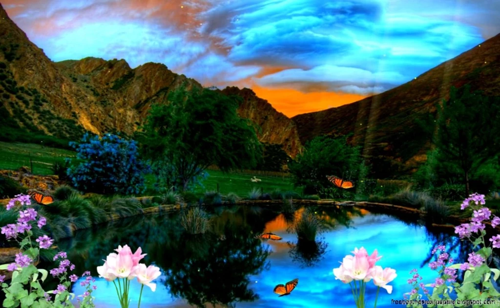 Best Big Screensaver: Nature Screensaver Torrent