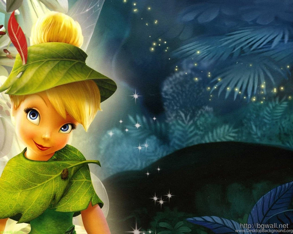 Cute Litle Tinkerbell Wallpapers