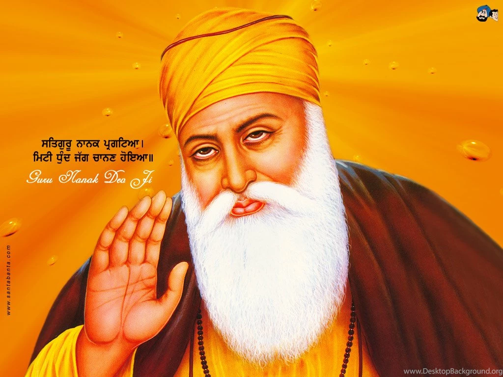 Guru Nanak Dev Ji Wallpapers