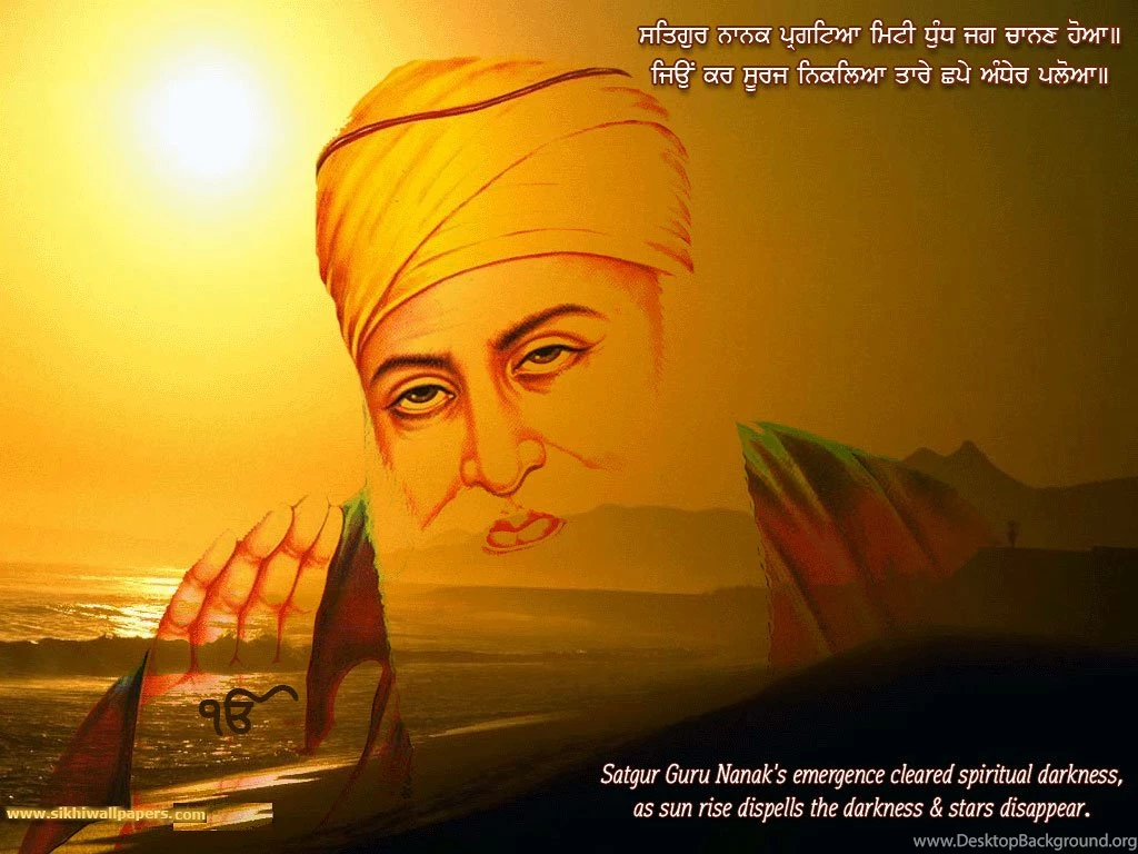 Baba Guru Nanak Dev Ji Wallpapers Free Download