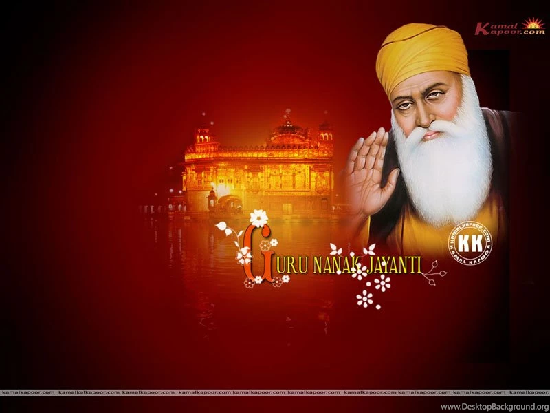 Guru Nanak Jayanti Wallpapers, Spiritual Sri Guru Nanak Dev Ji ...