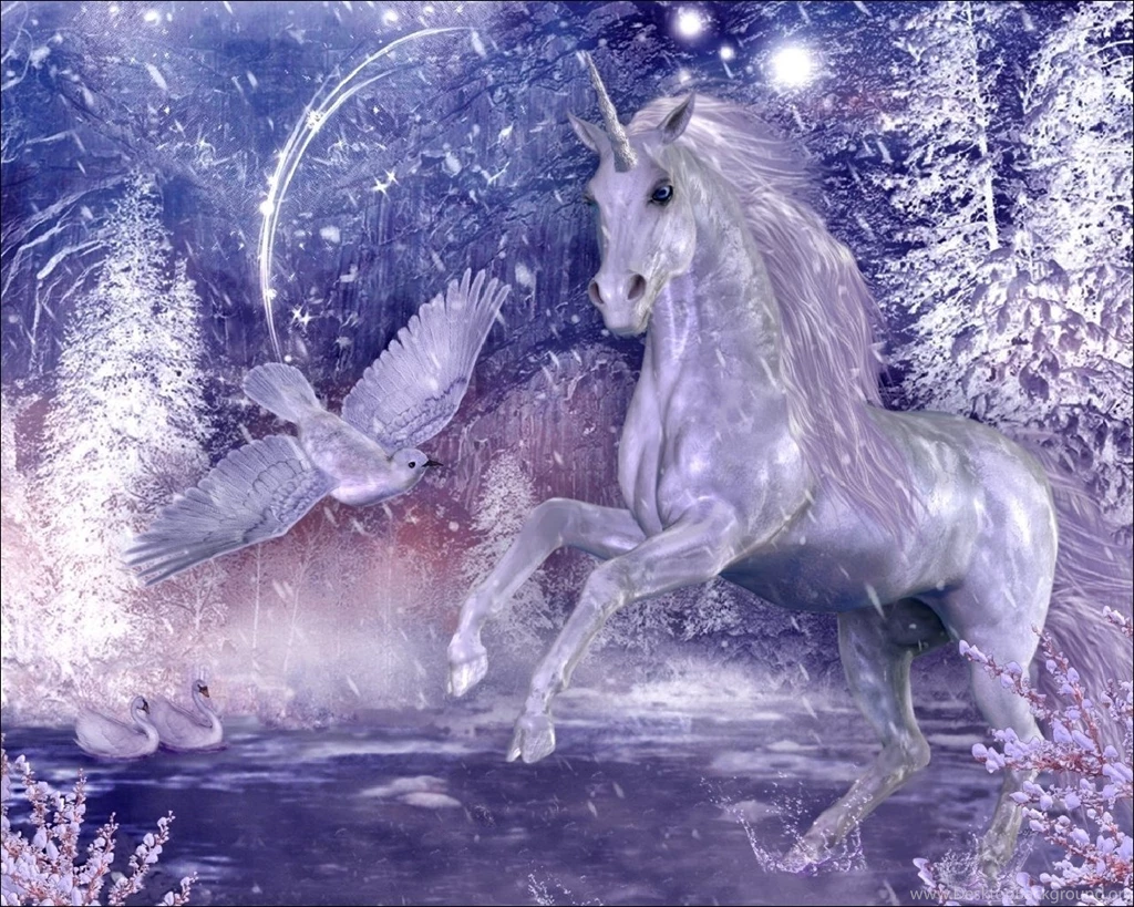 60 Unicorn HD Wallpapers