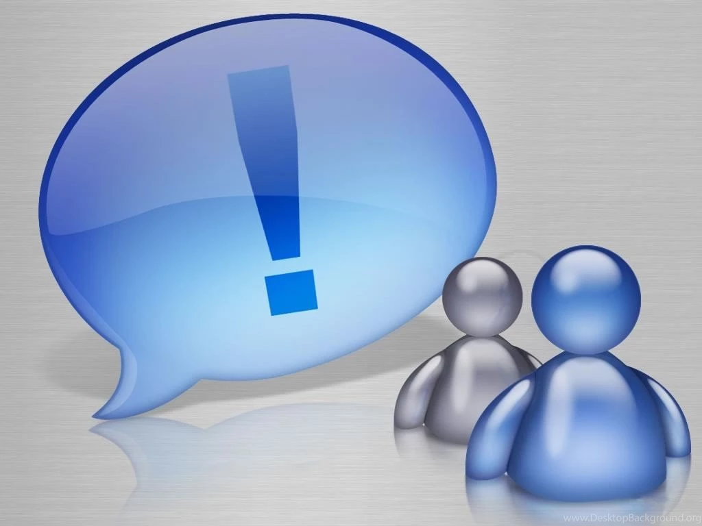 Desktop Wallpapers · Gallery · Computers · MSN Messenger