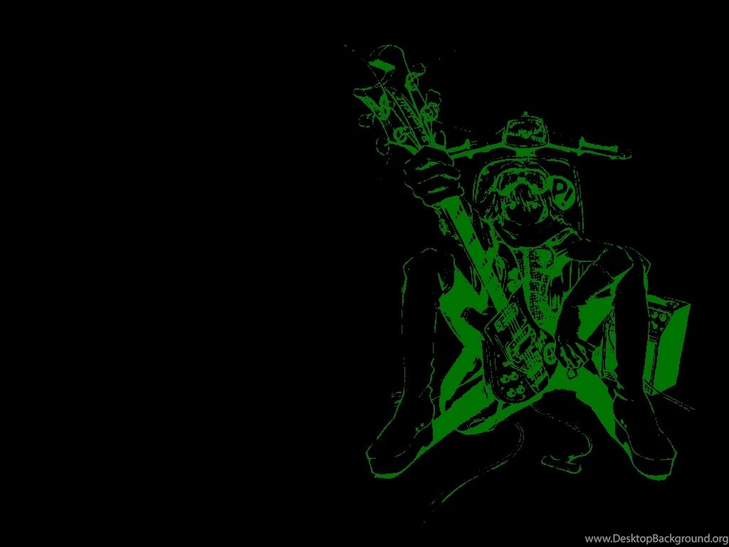 Green And Black Wallpapers