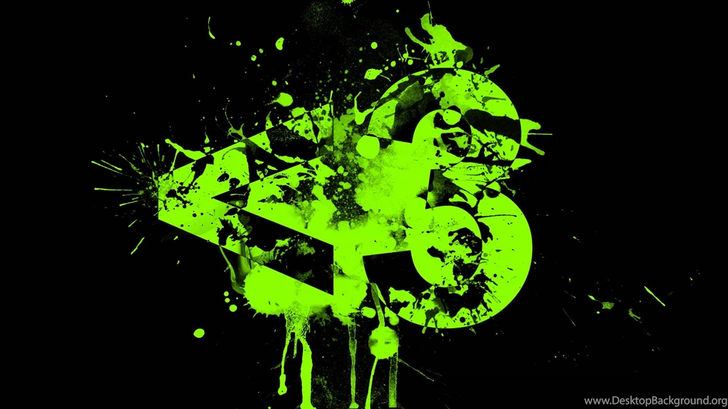 Black And Green Backgrounds