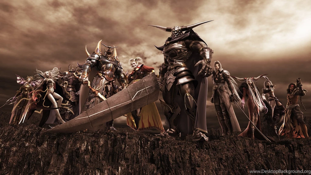 The Antagonists Fighting Games Wallpapers Image Featuring ...