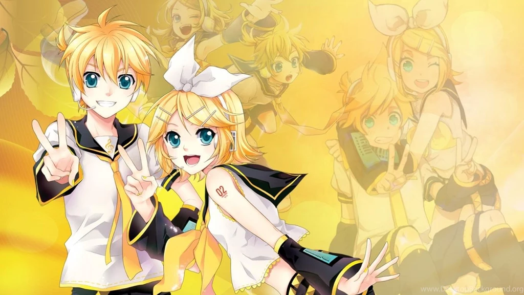 Rin And Len (