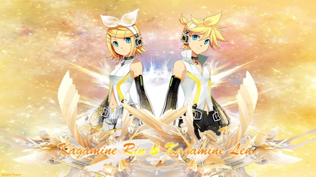 DeviantArt: More Like Kagamine Rin/Len Wallpapers By Zenjuroproject