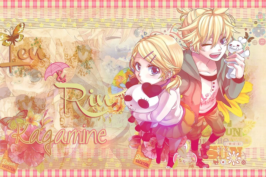 Rin Kagamine Y Len Kagamine