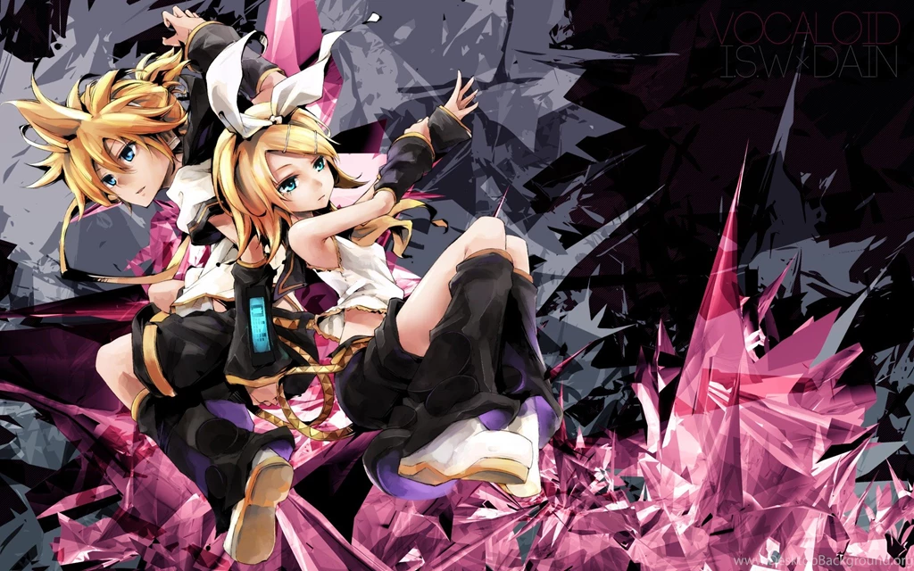 Download Vocaloid Kagamine Wallpapers 1920x1200