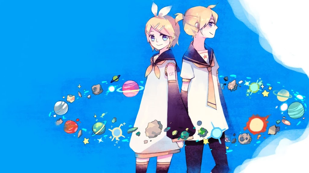 Kagamine Rin & Len Wallpapers